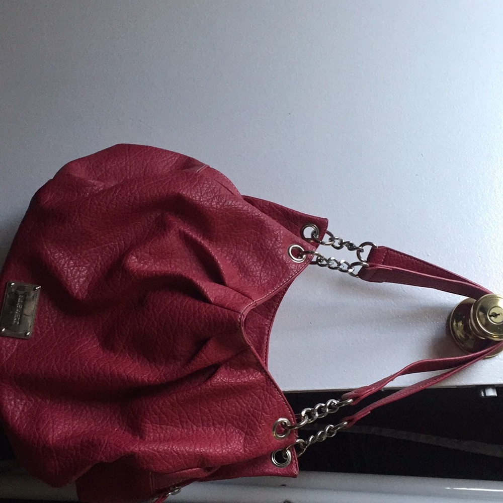 Nine West pink purse